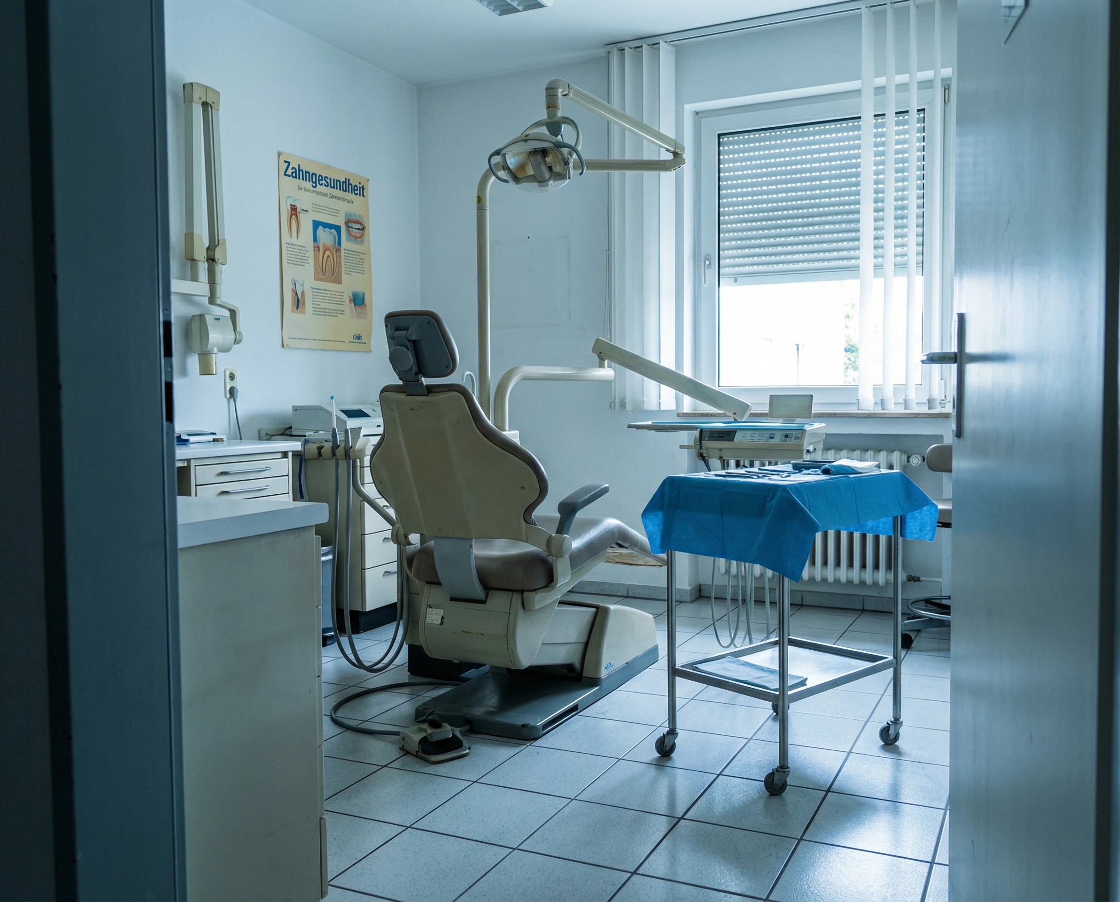 Moderne Zahnarztpraxis